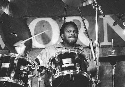 Alphonse Mouzon American jazz drummer at the New Morning Paris Jun- Old Photo 1
