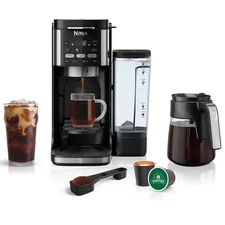 Ninja DualBrew Hot & Iced Coffee Maker, Black - CFP101