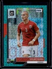 2022 Donruss Leo Ostigard RC Optic Teal Mojo Rookie #20/49 Norway