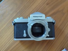 Nikon Nikkormat FTN 35mm Film SLR Camera Body