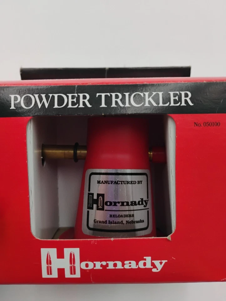 Trickler em pó Hornady, vermelho - 050100 **novo/caixa aberta** - Imagem 3 de 4