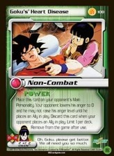 Goku's Heart Disease - Androids Saga (Unlimited) - Dragon Ball Z CCG (Score