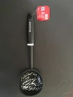 LARRY THOMAS-"SOUP NAZI"  YEV KASSAM AUTOGRAPHED SOUP LADLE W/ INSCR'S  J.S.A.