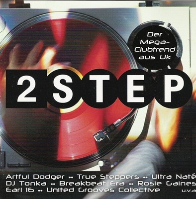 Various - 2Step 2xCD Comp Mixed CD Electronic 7587