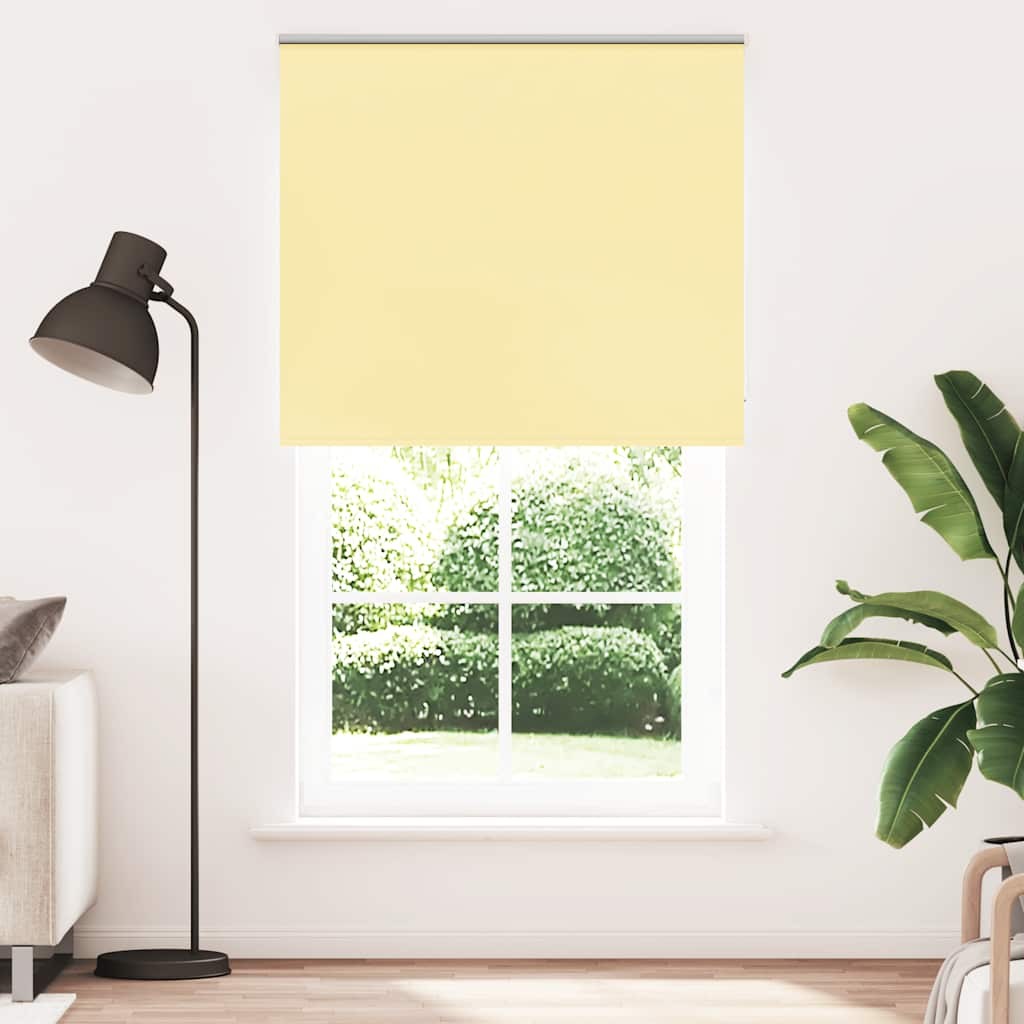 Tenda a Rullo Oscurante 130x230 cm Larghezza Tessuto 126,6 cm