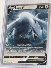 lugia v pokemon card price Amazon.com: Lugia Vstar 139/195- Silver Tempest - Pokemon Ultra Rare Card main image 0