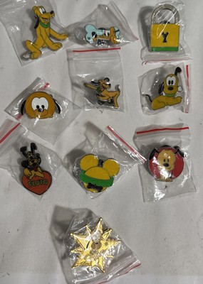 Disney Pluto Only Pins lot of 10