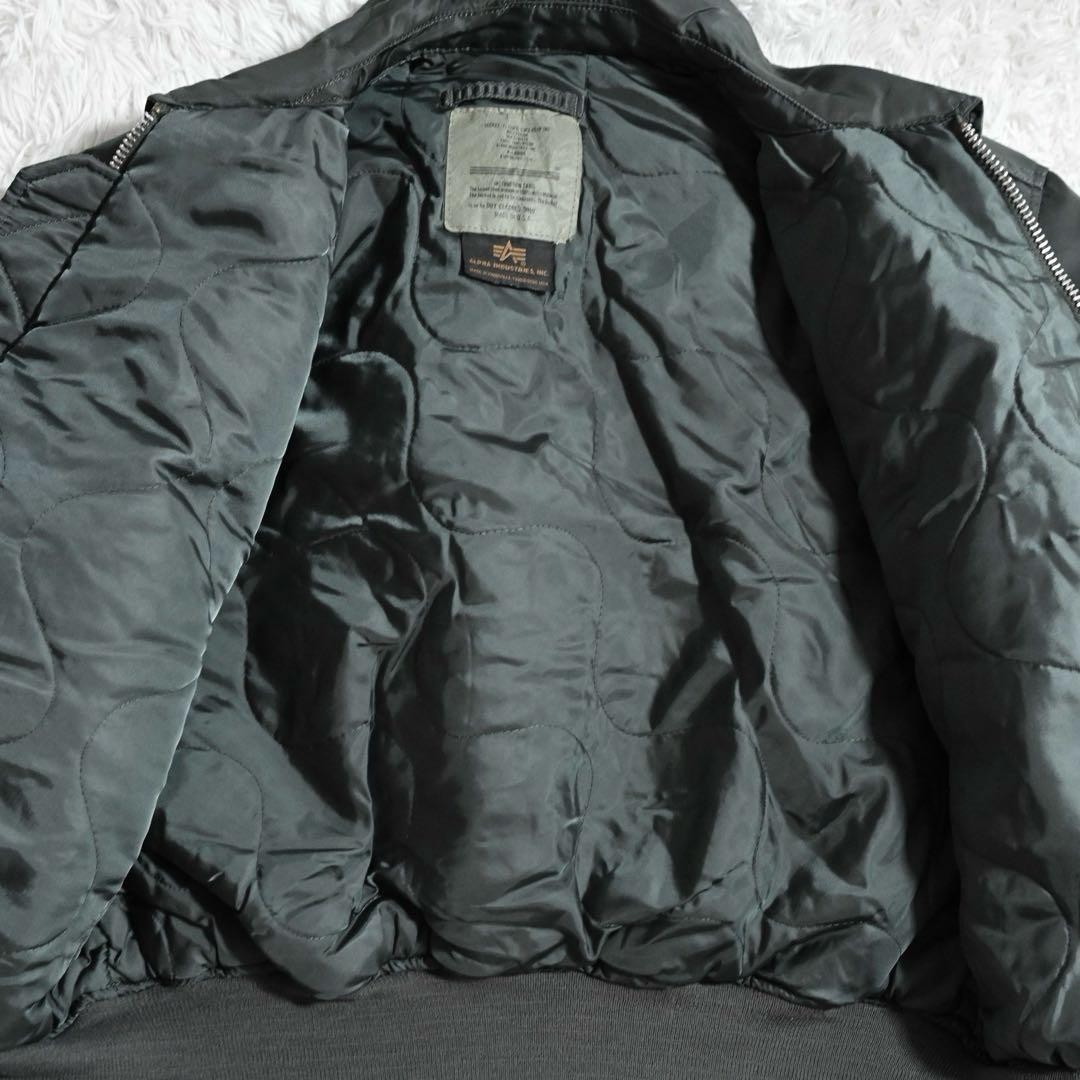 Made In The Usa 90S Alpha Industries Flight Jacket Cwu-45/P | eBay