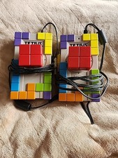 Vintage 2003 Radica TETRIS Plug And Play Dual Controller 2 Player 