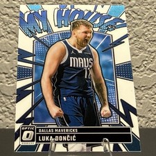 2024-25 Donruss Optic Basketball Luka Doncic  My House  #14 Dallas Mavericks￼