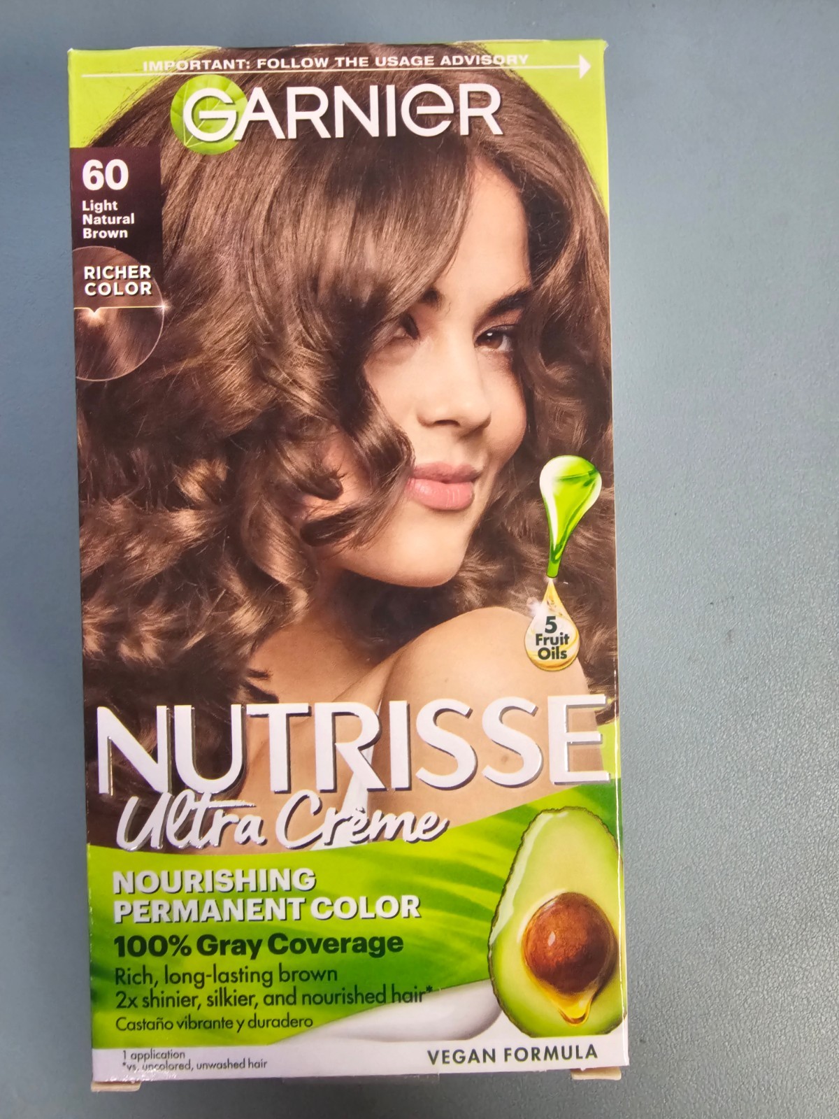 Creme Light Natural Brown 60
