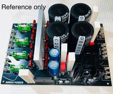 Dual-Rail Hi-Fi Audio PSU ±25V | Linear Power Supply Board | DIY Amplifier PCB