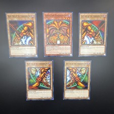 YU-GI-OH TCG Exodia Lot LDK2-ENY