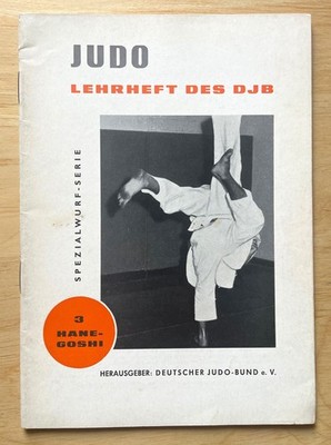 Rarität: Judo Lehrheft des DJB Nr.3 Hane-Goshi - Spezialwurf-Serie