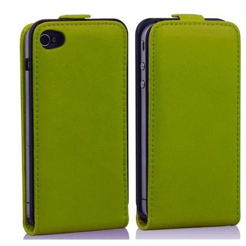 Funda protectora para Apple iPhone 5 / 5S / SE 2016 Estuche Flip Cover Cuero - Imagen 3 de 4