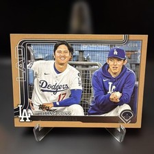 Topps MLB Baseball Card Shohei Ohtani Roki Sasaki Dodgers Veteran Combos