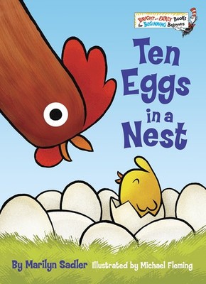 Ten Eggs In A Nest (Bright and Early Books for Beginning Beginne