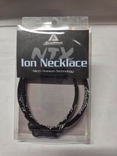 Akadema Baseball NTX Ion Necklace - Micro Titanium Technology.....NIW