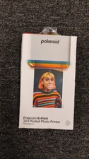 Polaroid Hi-Print Gen 2x3 Pocket Photo Printer -White - OBN - O2