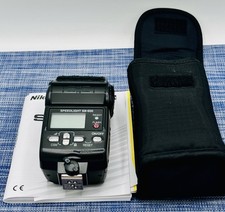 Nikon Speedlight SB-600 Shoe Mount Flash Unit for Nikon DSLR Camera w/ Manual