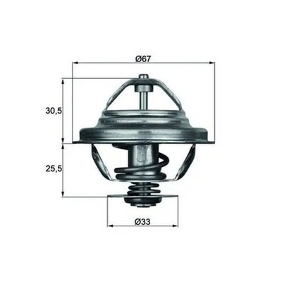 ORIGINAL  Mahle Thermostat, Kühlmittel für BMW 3 Touring 3 5 3 Cabriolet 3