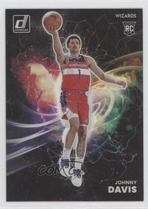 2022-23 Panini Donruss Night Moves Johnny Davis #10 Rookie RC