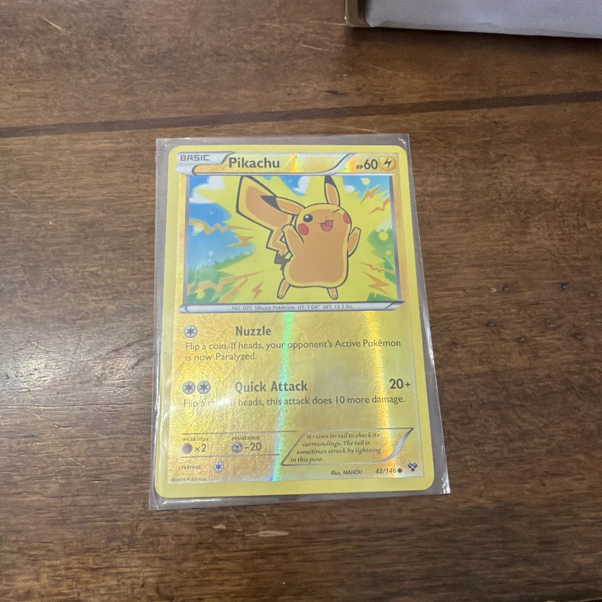 Pikachu 42/146 XY for sale | eBay