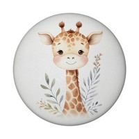 Giraffe Magnet Mit FlaschenöFfner Rund
