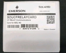 Emerson SolaHD CF Relay Communications Card for SDU AC UPS. SDUCFRELAYCARD.