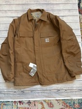 Men s XL Long Carhartt Flame Resistant FR Coat NEW