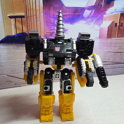 Transformers Siege Generations Selects Weaponizer POWERDASHER ZETAR SHIP GLOBAL