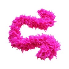 Cynthia's Feathers 100g Chandelle Feather Boa Fuschia