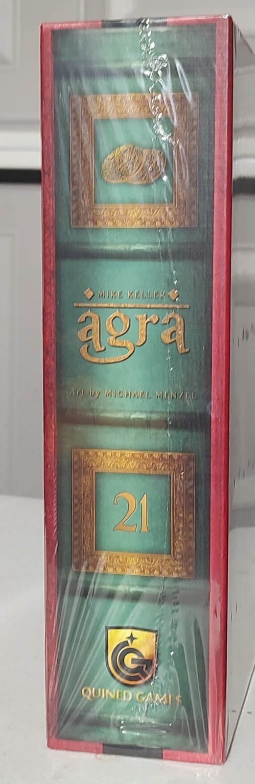 Agra Board Game by Quined Games -- New in Shrink Wrap, Menzel/Keller