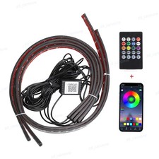 Rgb Led Strip Under Car Tube App Control Underglow Underbody System Neon Lights Rgb Led Strip Under Car Tube App Control Underglow Underbody System Neon Lights