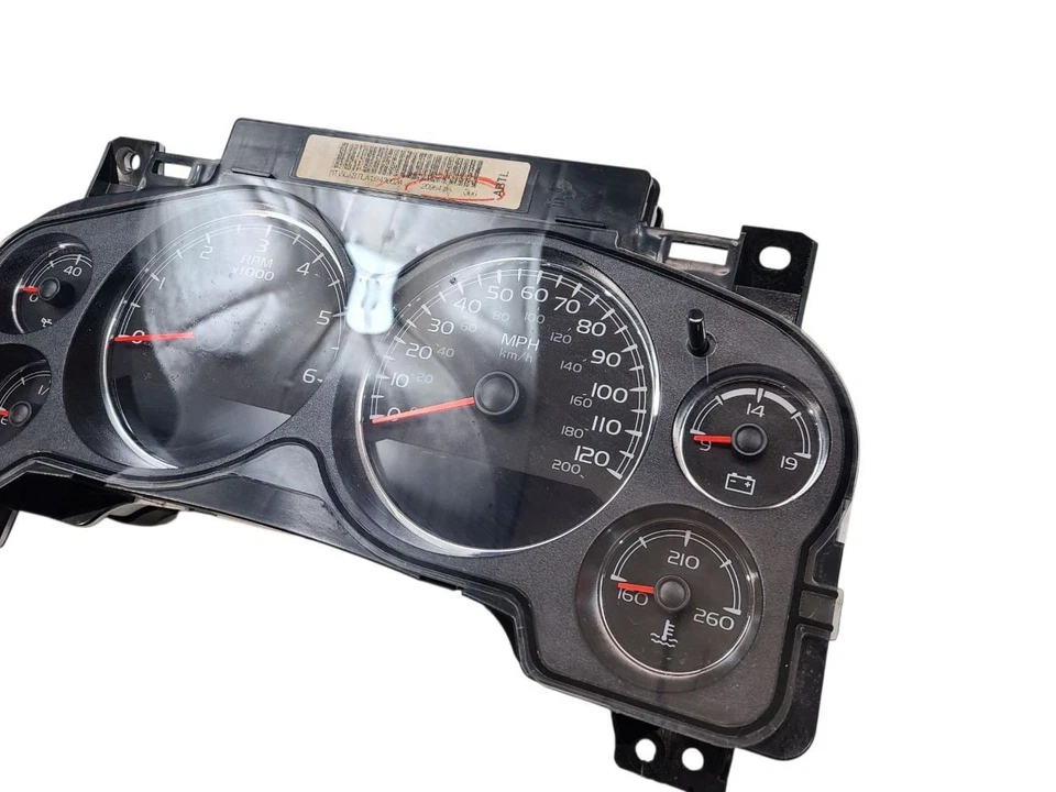 Grupo de velocímetros MPH mercado de EE. UU. compatible con Sierra 2500 631934 12-14 20964186 Foto 4 de 4