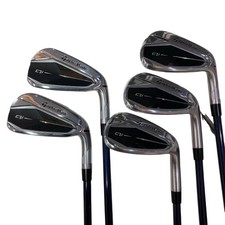 TaylorMade Qi Iron Set 6-9,Pw 5pc Flex Stiff Diamana BLUE TM60 Graphite