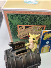 Collectible World Studios Pocket Money Rocket Dragons Treasure Chest Moneybox