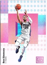 2017-18 Panini Status #14 Ben Simmons