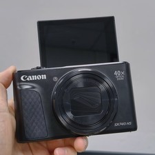 Canon PowerShot SX740 HS Digital Camera 20.3MP 40x Optical Zoom Black