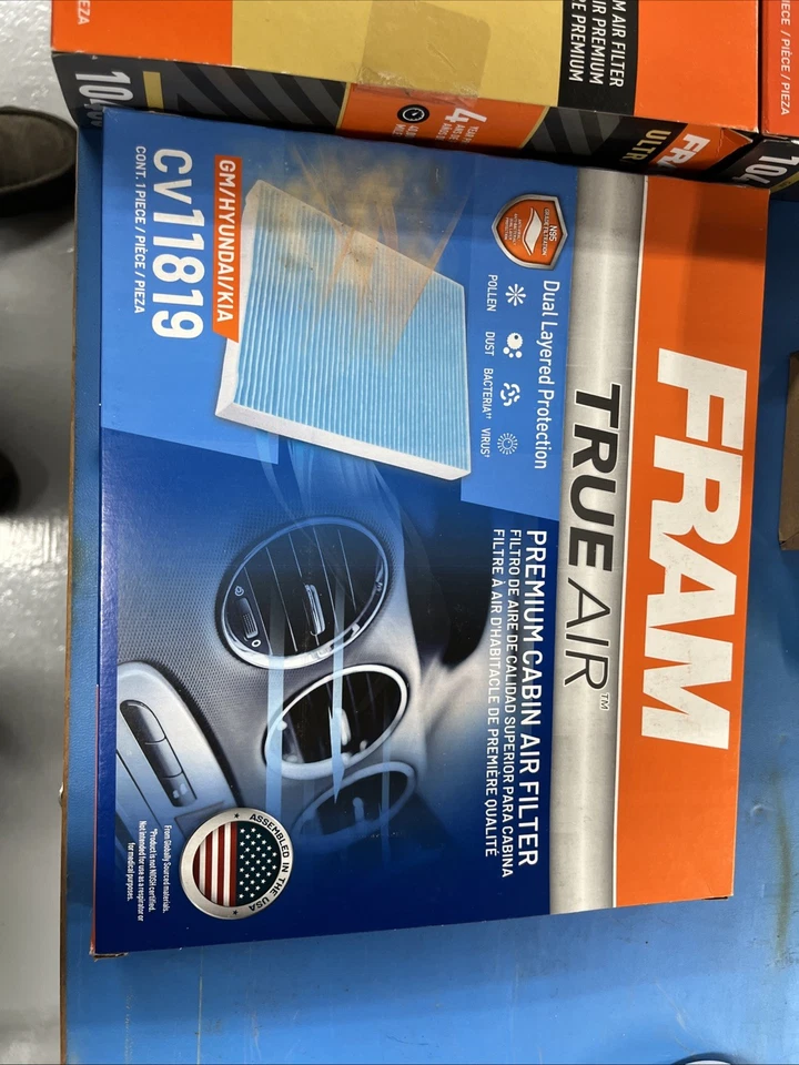 Fram 10465 超高级空气过滤器 适用于 10-17 雪佛兰 GMC Equinox Terrain — 第 3/4 张图片