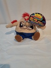 Vintage Silly Slammers Buzzsaw Beanbag Plush No Sound  65 Used With Tag