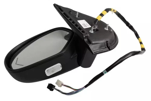 Genuine GM Bright Chrome Driver Side Mirror 20843108