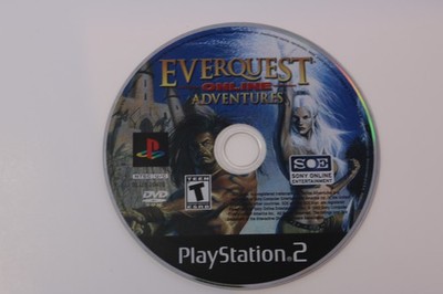 EverQuest Online Adventures PlayStation 2 PS2 NTSC U/C Disc Only