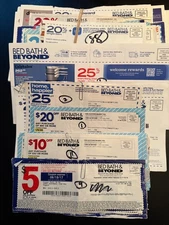 112 Bed, Bath & Beyond Coupons - Redeemable In their Home Stores & website