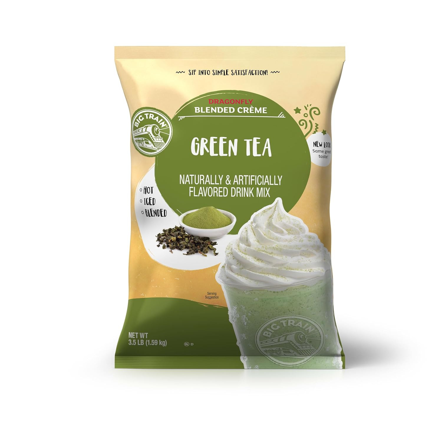 Blended Cr&egrave;me Beverage Mix, 3.5 Pound (pack Of 1)