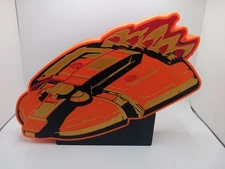 Retro G1 Transformers season 1 Autobot Ark lightbox sign for collection display