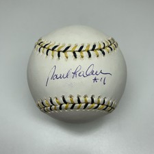 Mets Marlins Paul Lo Duca Signed Official 2006 All Star Game Baseball