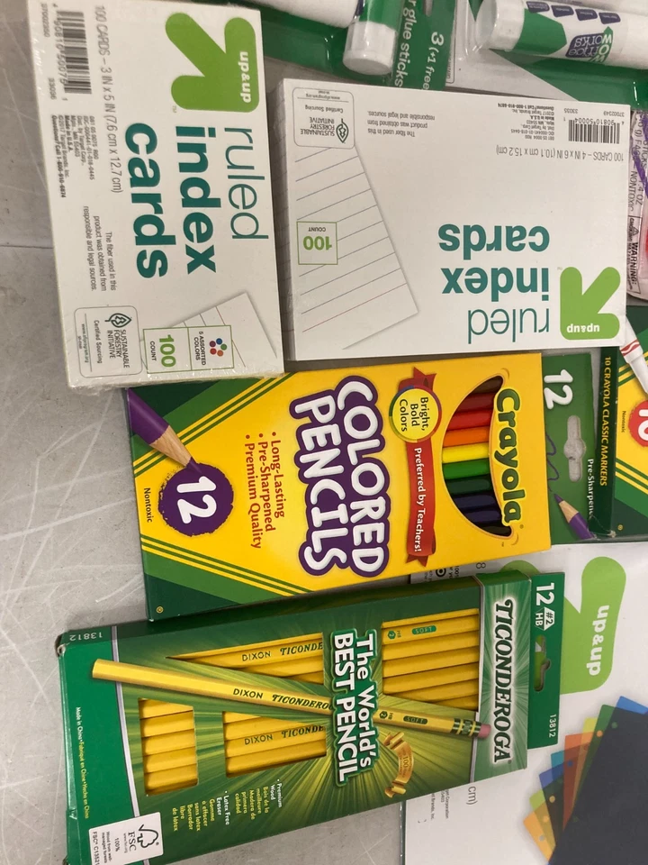 Elementary School Essentials Back to School Kit Supplies Bundle - Lot of Pieces - Image 2 of 4