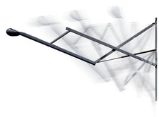 Carefree of Colorado R001643BLK Travel'r Awning Arm Assmebly Black