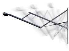 Carefree of Colorado R001643BLK Travel'r Awning Arm Assmebly Black